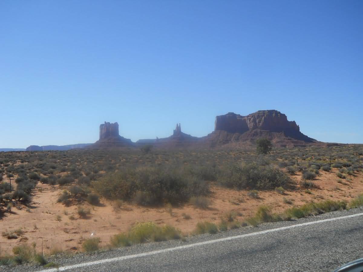 Utah/Arizona - Monument Valley