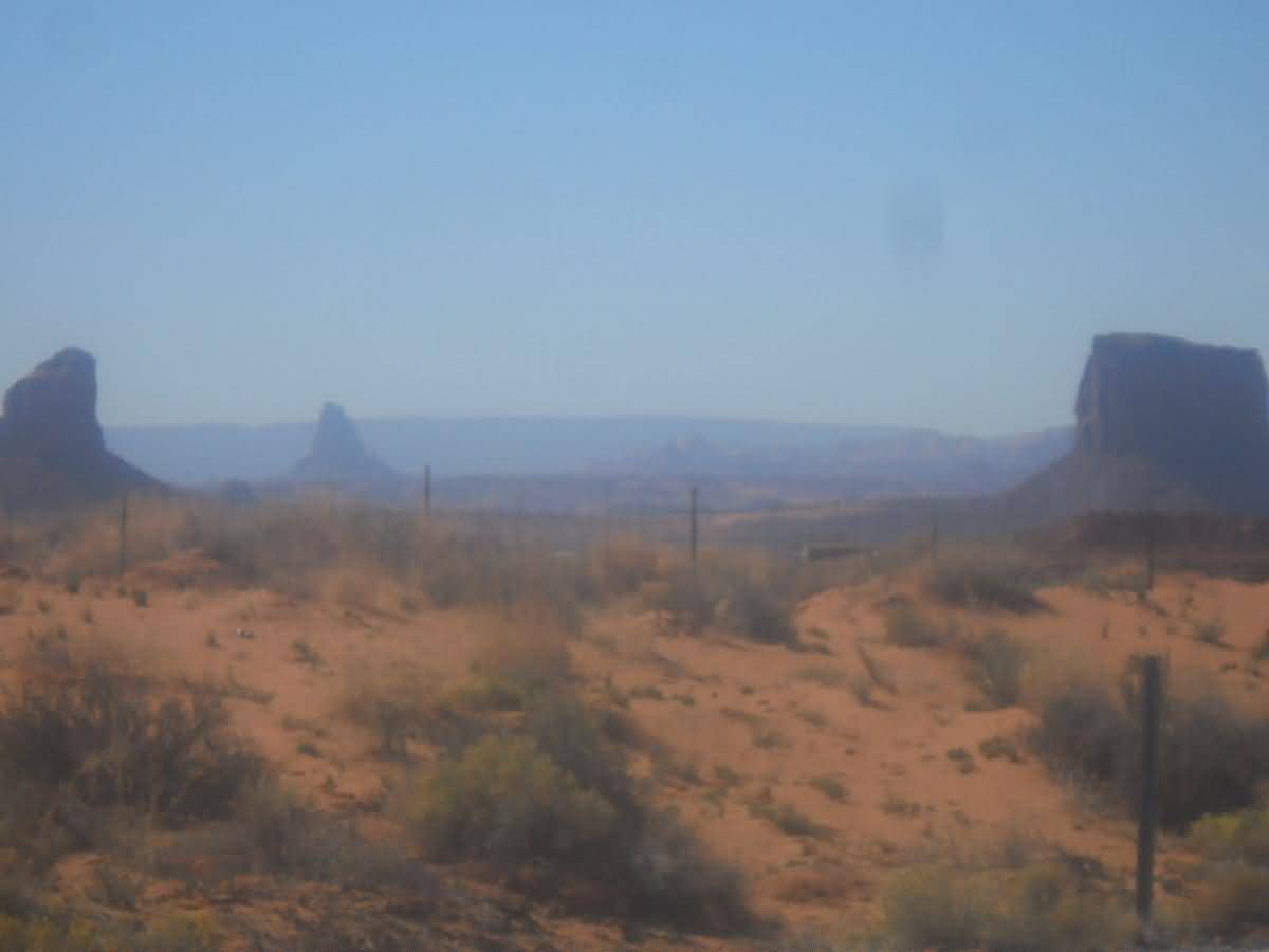 Utah/Arizona - Monument Valley