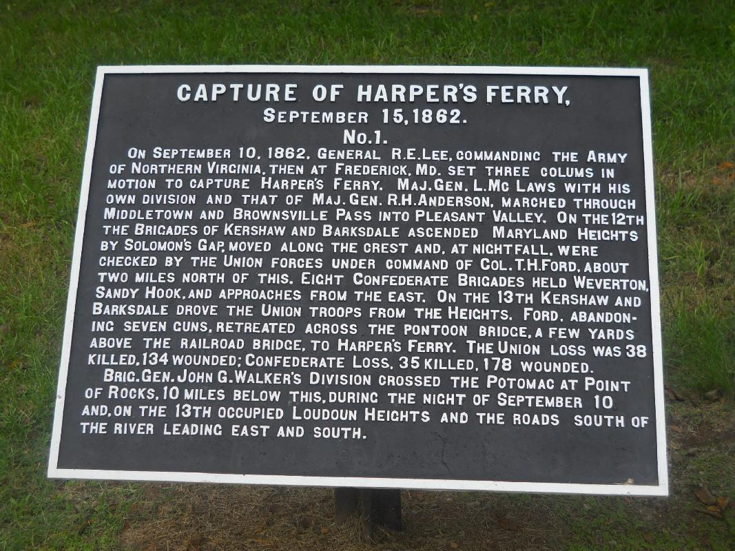 Harpers Ferry, West Virginia