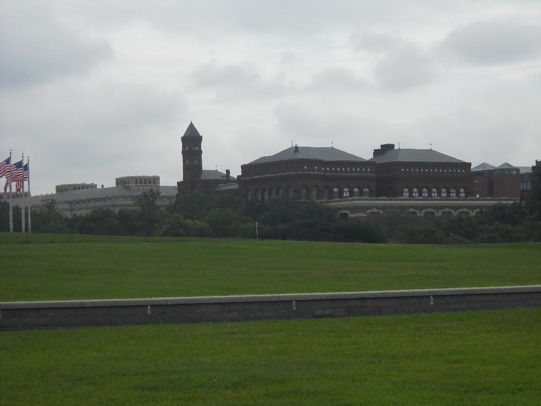 The Smithsonian Castle
