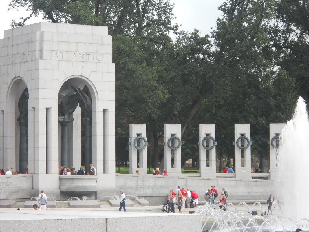 World War II Memorial -Atlantic