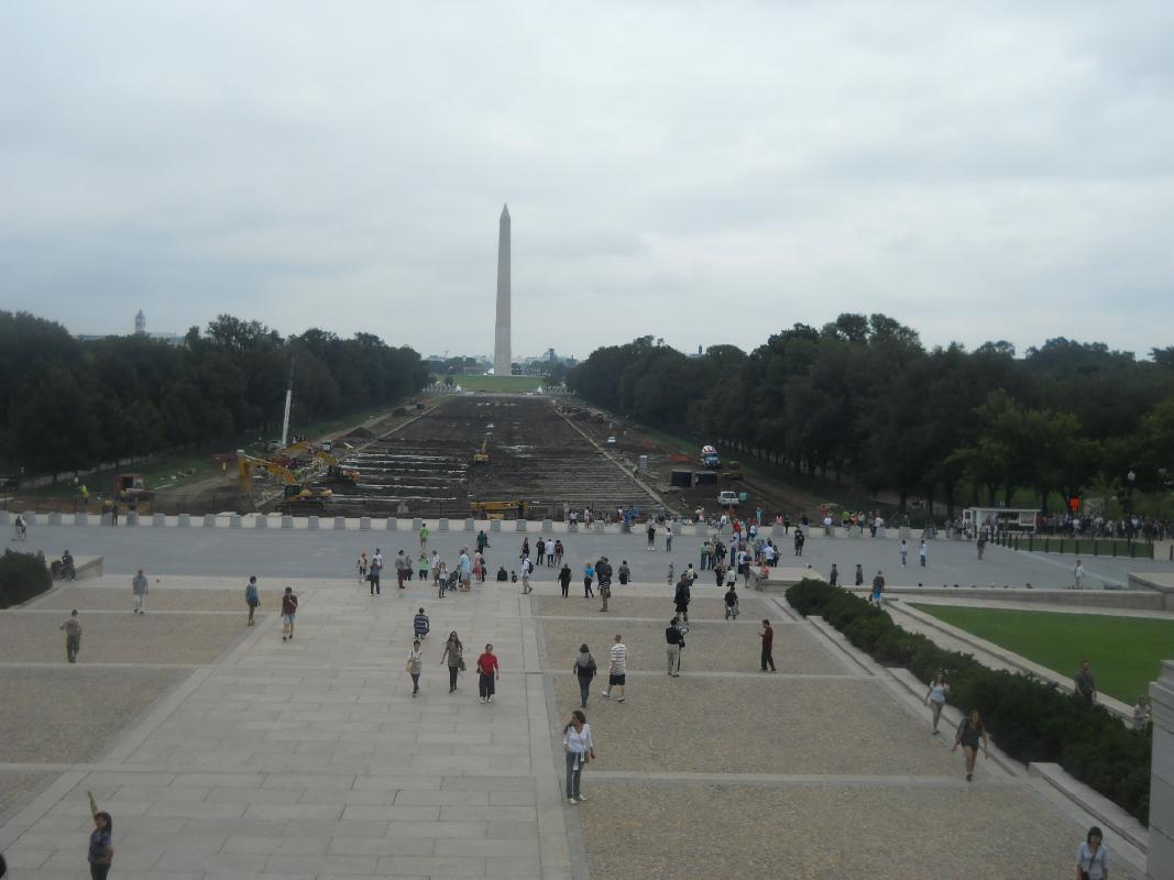 Steps of the Lincoln Memorial