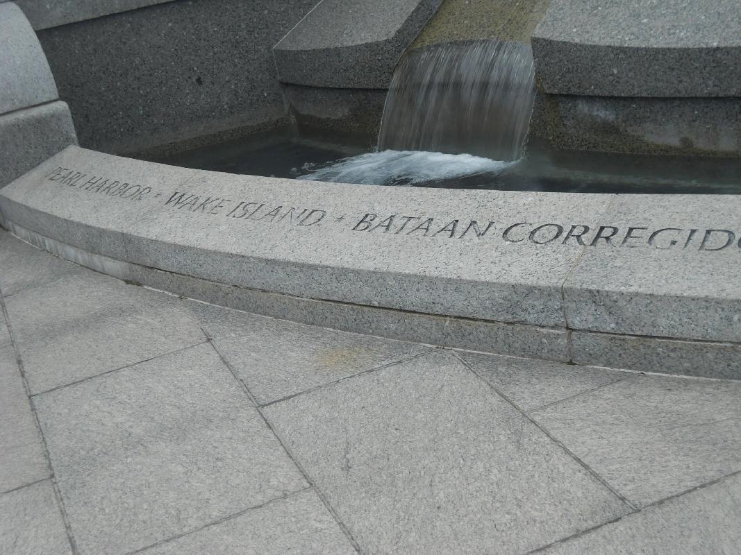 World War II Memorial-Pacific History