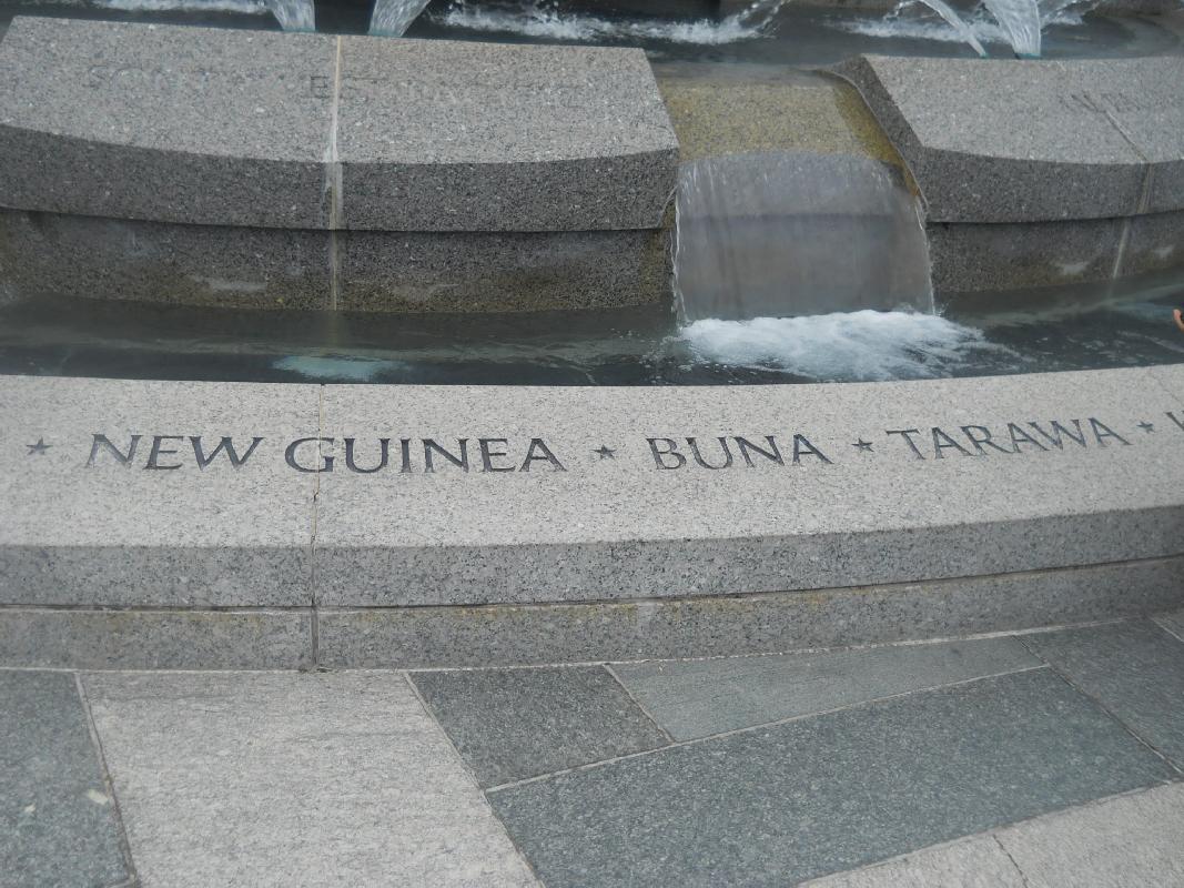 World War II Memorial-Pacific History