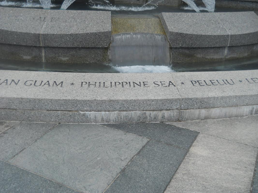 World War II Memorial-Pacific History