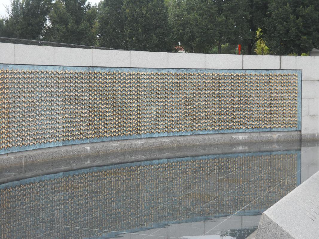 World War II Memorial-Freedom Wall