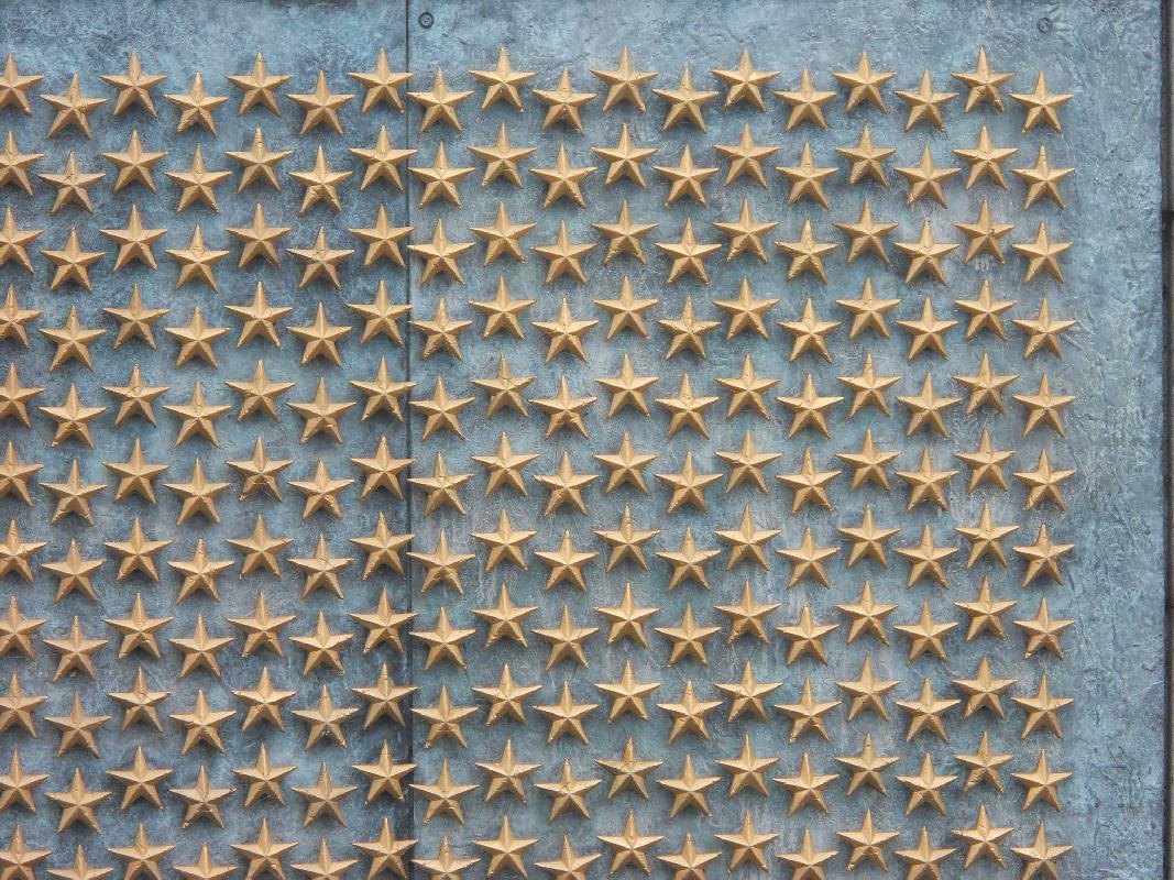 World War II Memorial-Freedom Wall