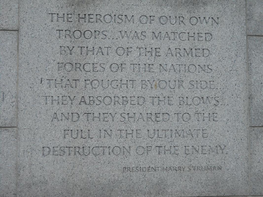 World War II Memorial-Atlantic Side