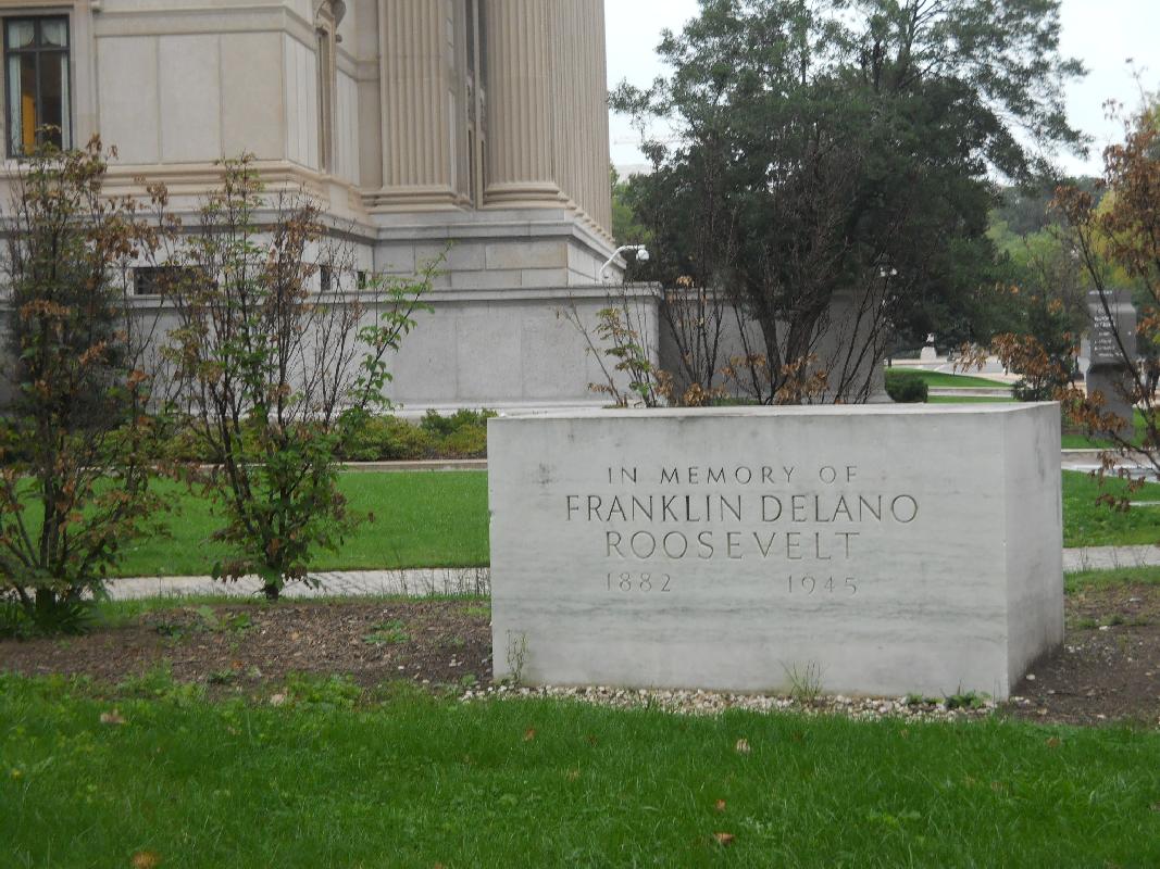 Franklin D Roosevelt Memorial
