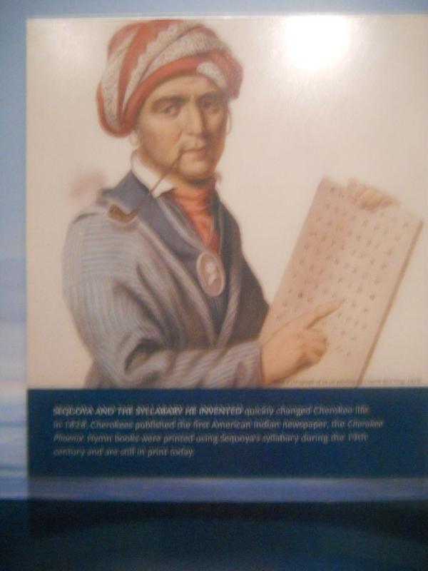 Sequoya - Inventor of the Cherokee Alphabet