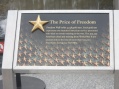 World War II Memorial-Freedom Wall