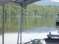 Upstream from the confluence of the Shenendoah and Potomac Rivers at Harper's Ferry