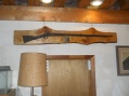 A musket found in the river