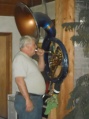 Marcus and his tuba