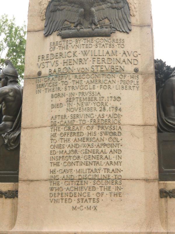 Baron von Steuben