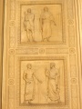 Panel 1 of 4 on the two doors to Supreme Court Building