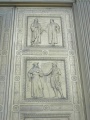 Panel 3 of 4 on the two doors to Supreme Court Building