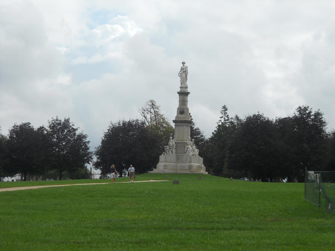 Gettysburg National Cemetery