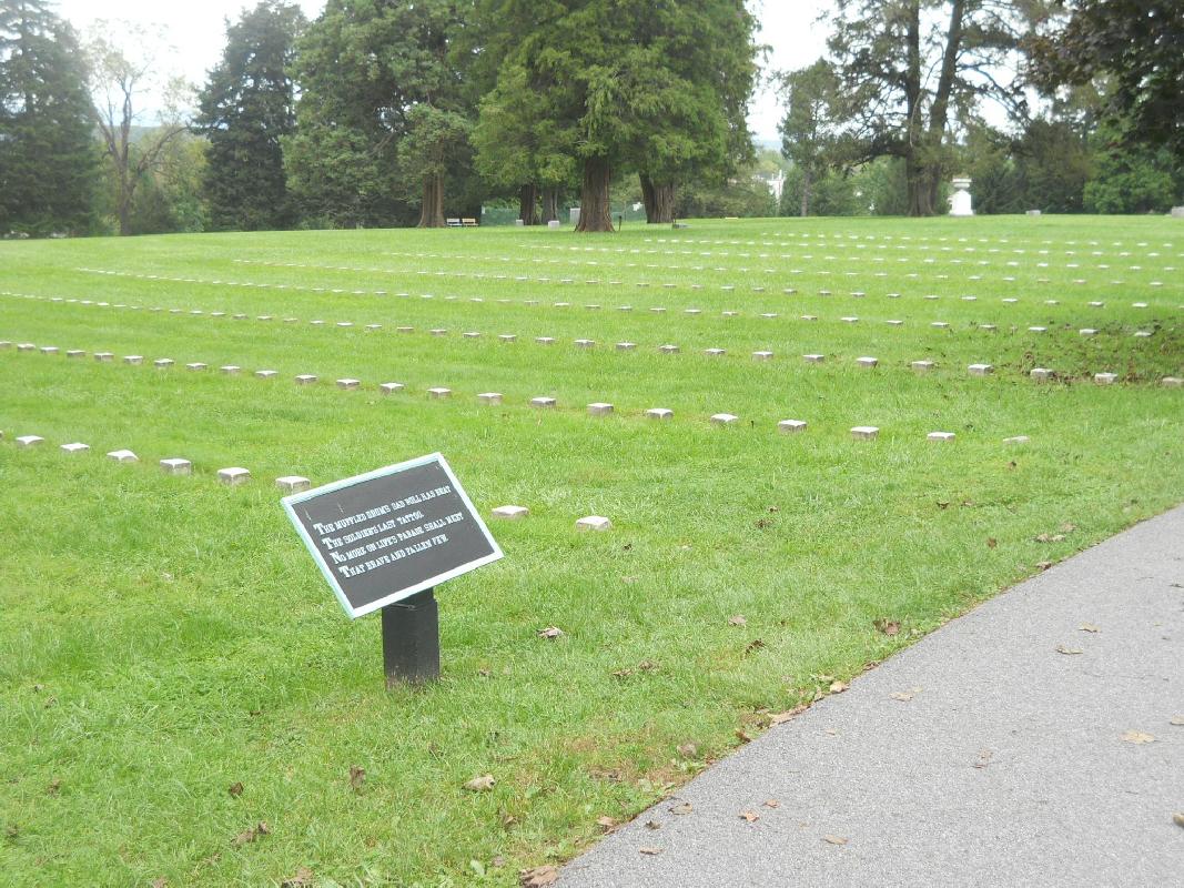 Gettysburg National Cemetery