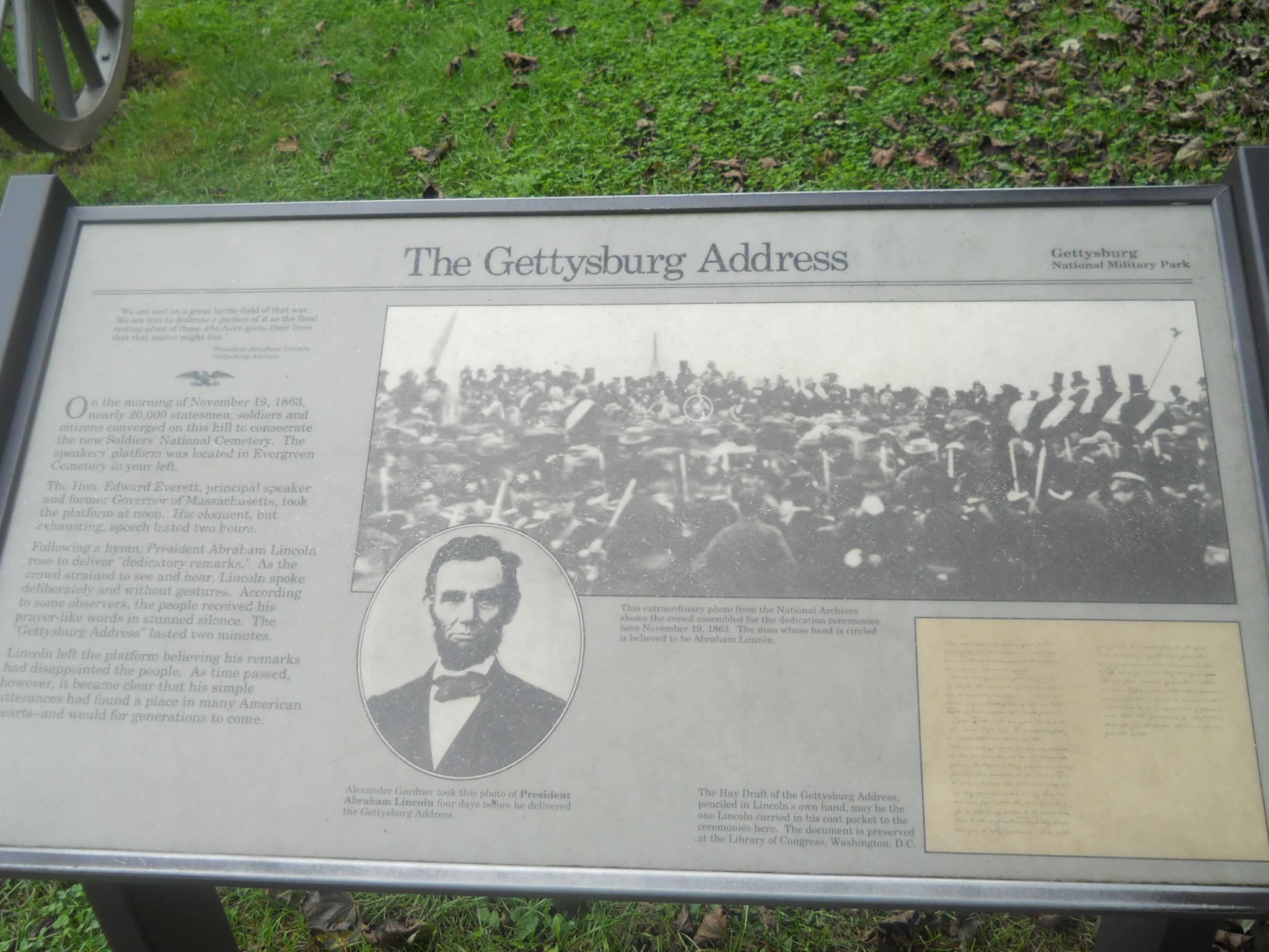 Gettysburg National Cemetery