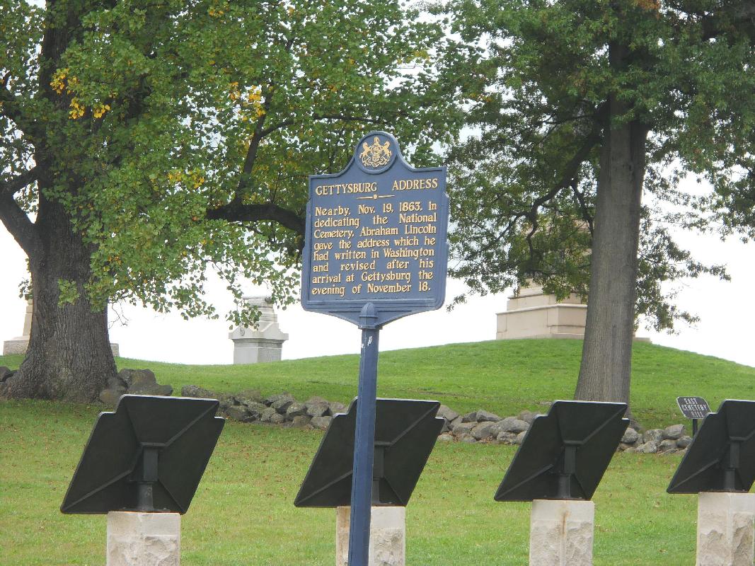 Gettysburg National Cemetery