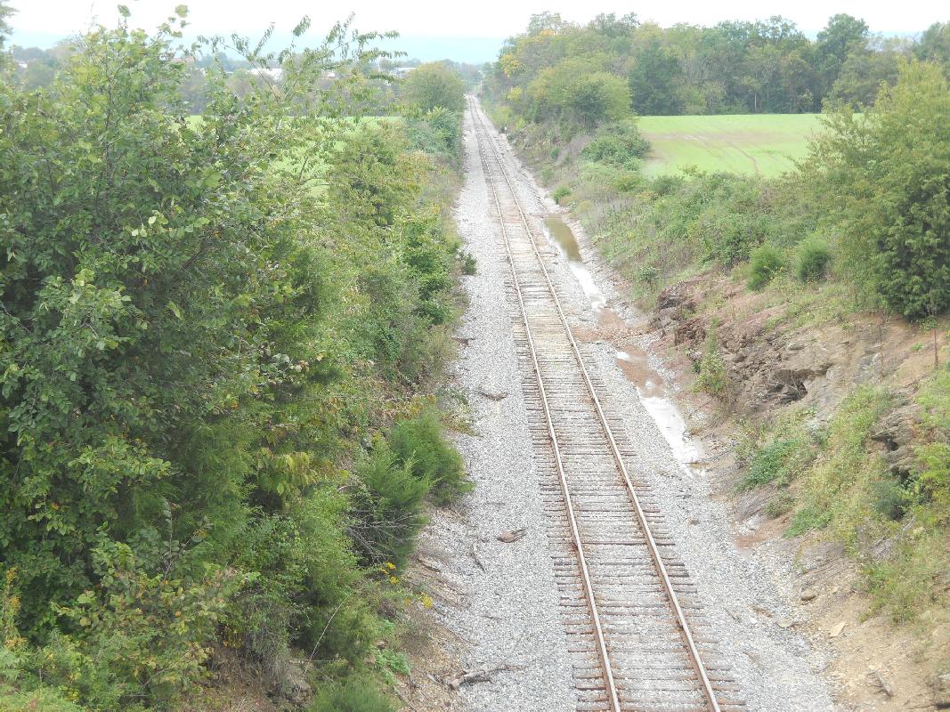 North of McPherson Barn area - Gettysburg in background