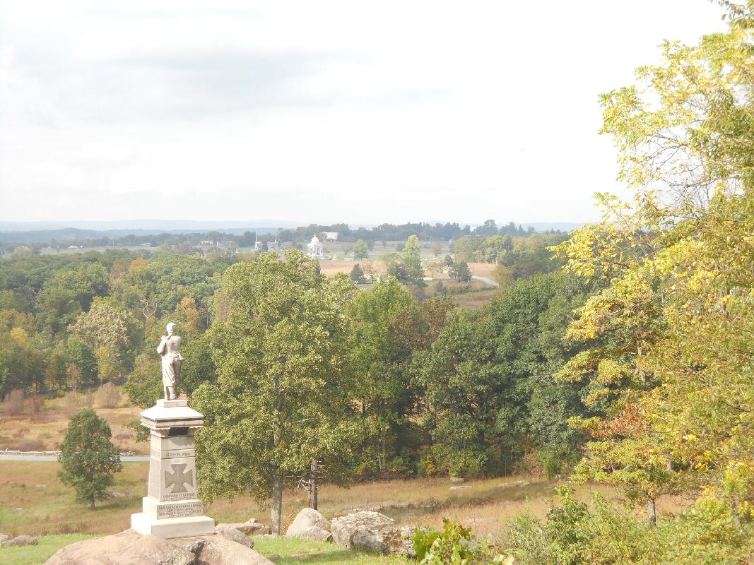 At Little Round Top 