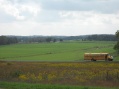 Looking down to area around McPherson Barn - 7,000 Confederates were gathered here