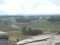 At Little Round Top 