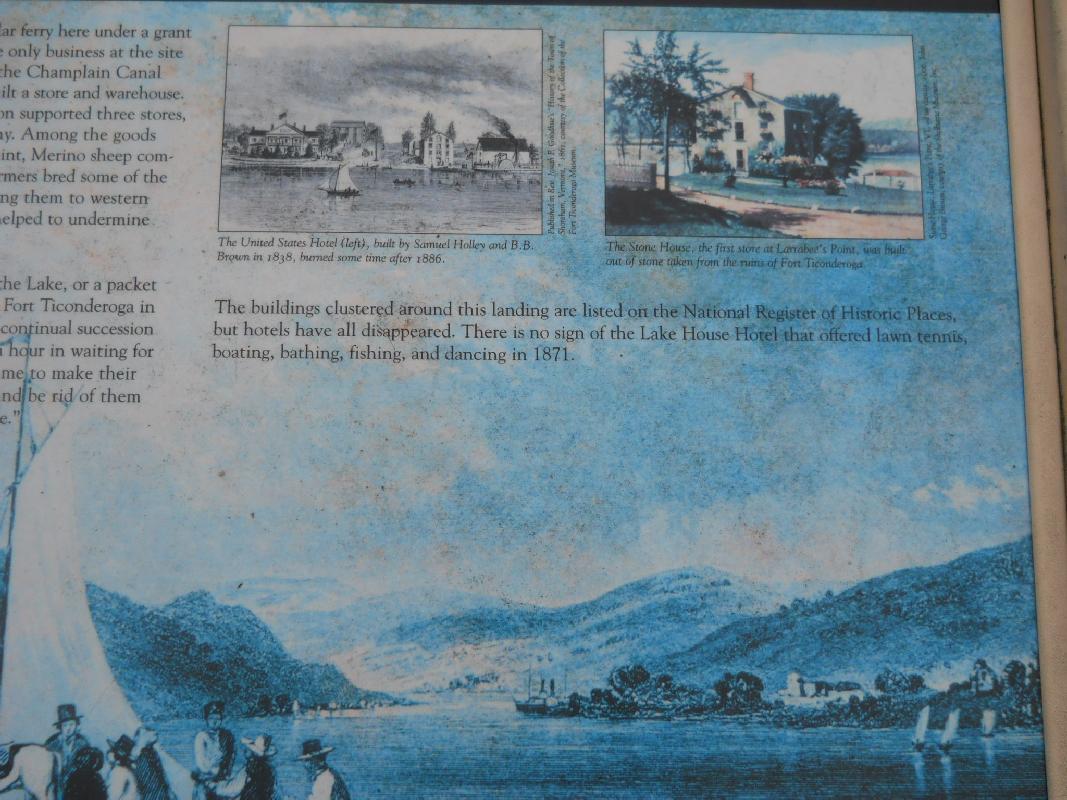 Larabee's Point, VT - Ferry to cross Lake Champlain to Ft. Ticonderoga