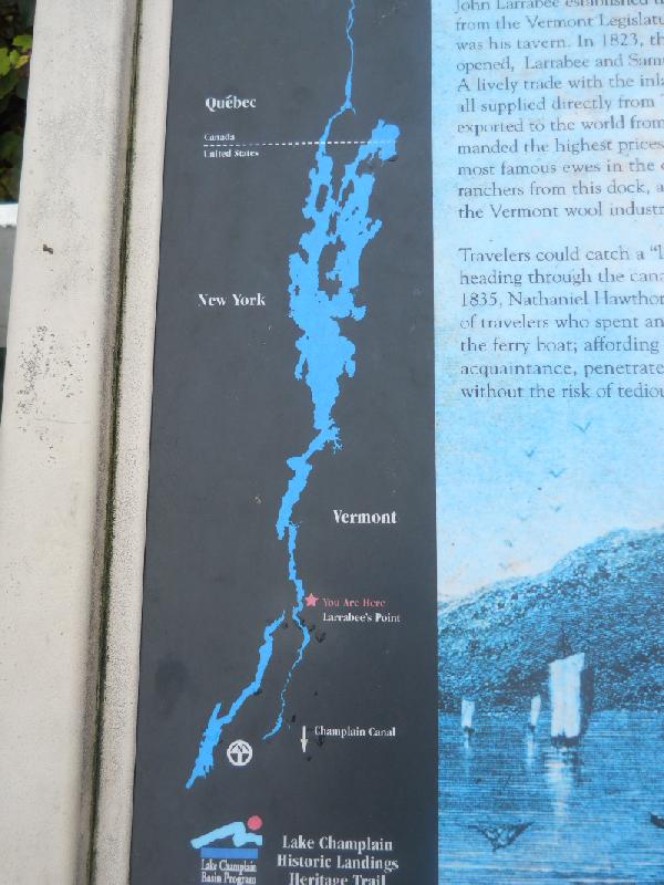 Larabee's Point, VT - Ferry to cross Lake Champlain to Ft. Ticonderoga