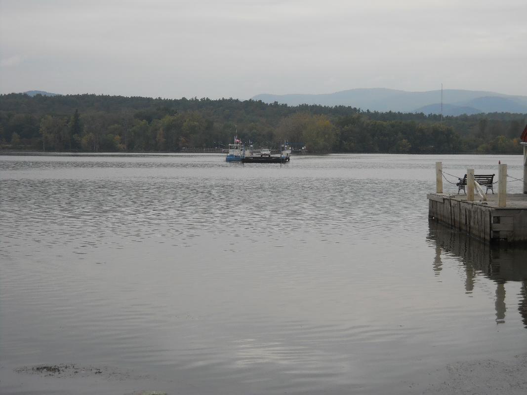 Larabee's Point, VT - Ferry to cross Lake Champlain to Ft. Ticonderoga