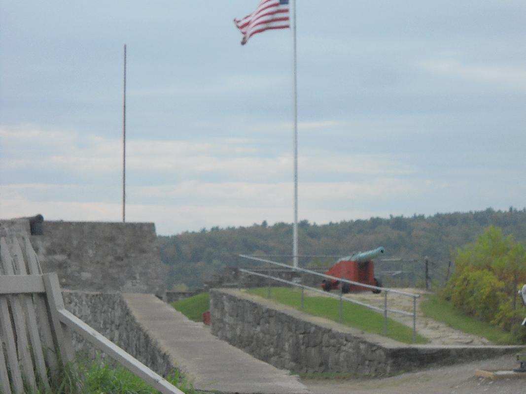 Ft. Ticonderoga, NY - Lake Champlain