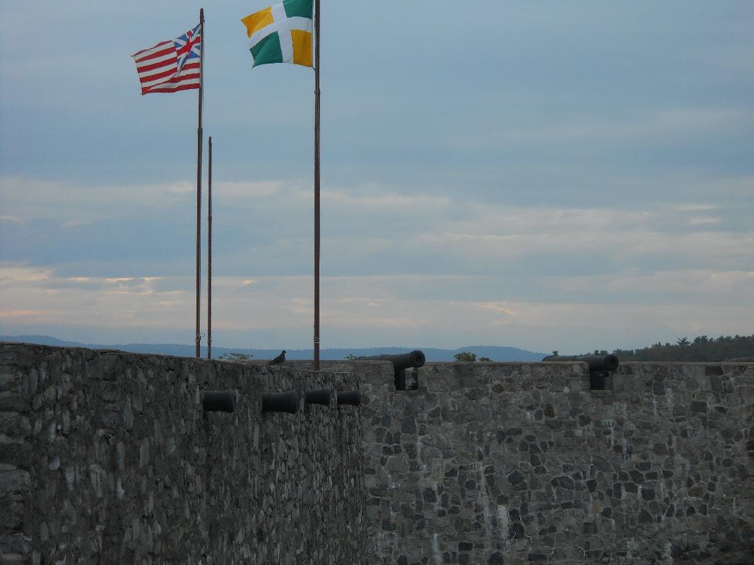 Ft. Ticonderoga, NY - Lake Champlain