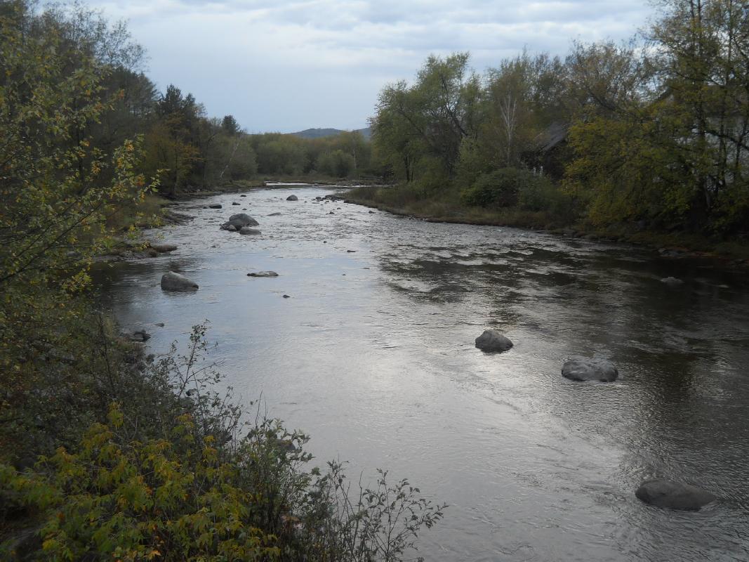 New Hampshire - Lancaster - Isreal's River