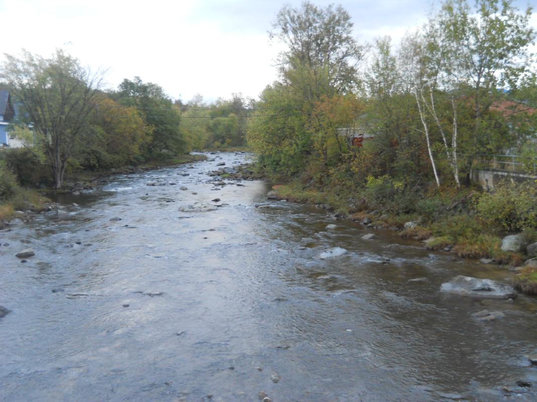 New Hampshire - Lancaster - Isreal's River