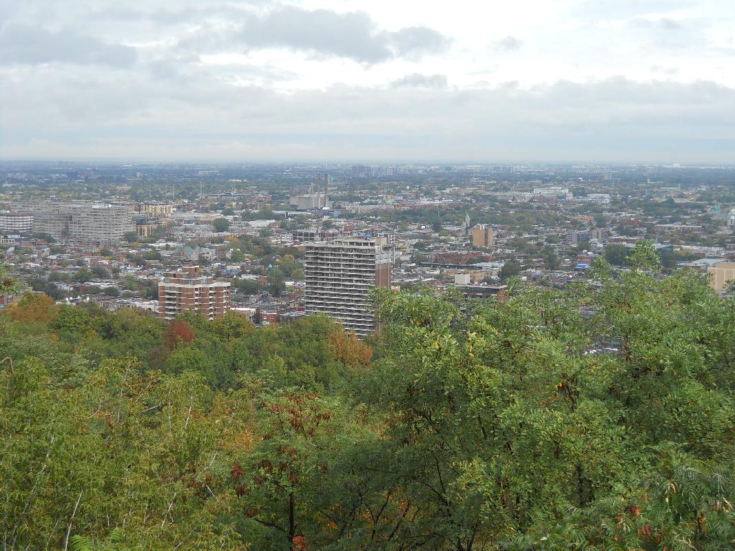 Montreal - Looking North From Mont Royal