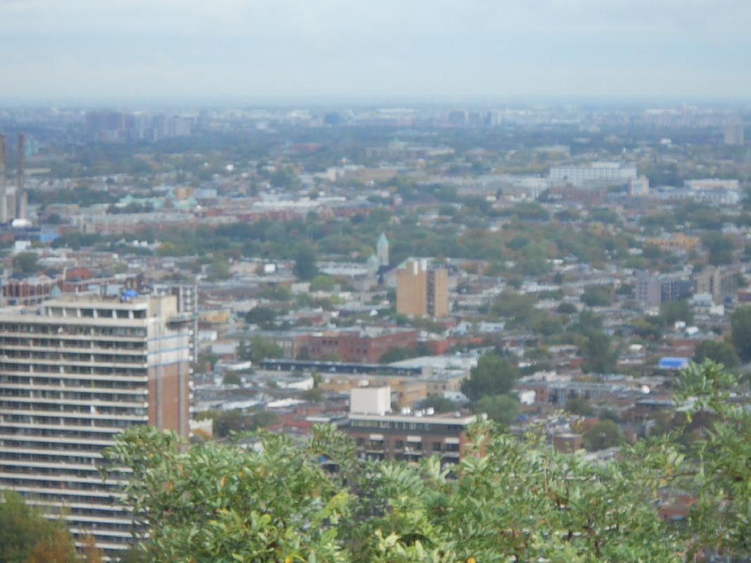Montreal - Looking North From Mont Royal