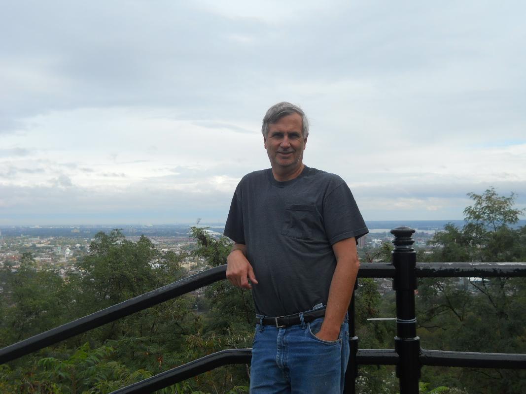Montreal - Looking North From Mont Royal