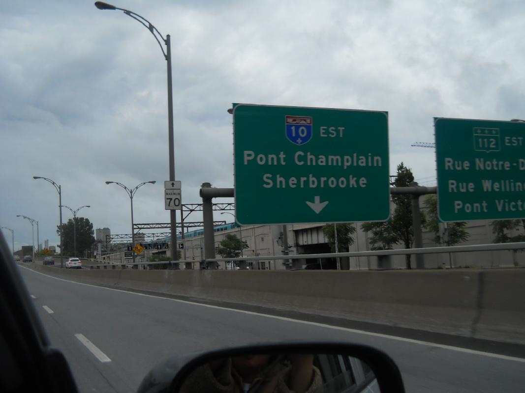 Montreal - Heading East and back home