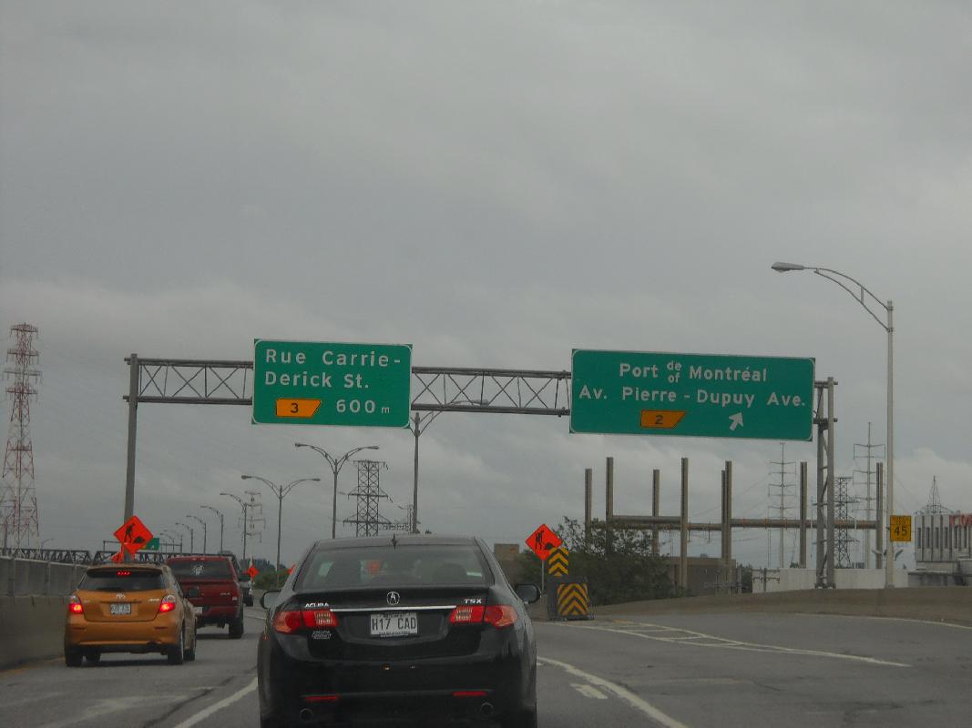 Montreal - Heading East and back home