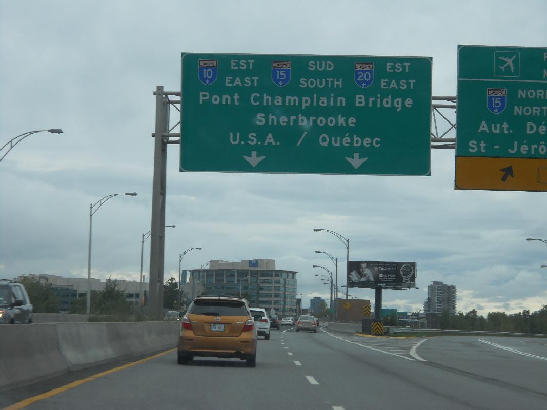 Montreal - Heading East and back home