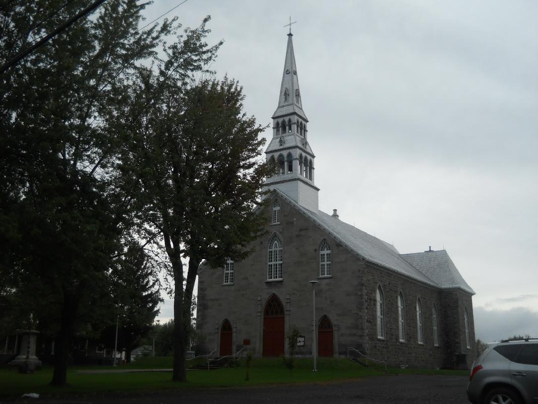 A small Canadian town