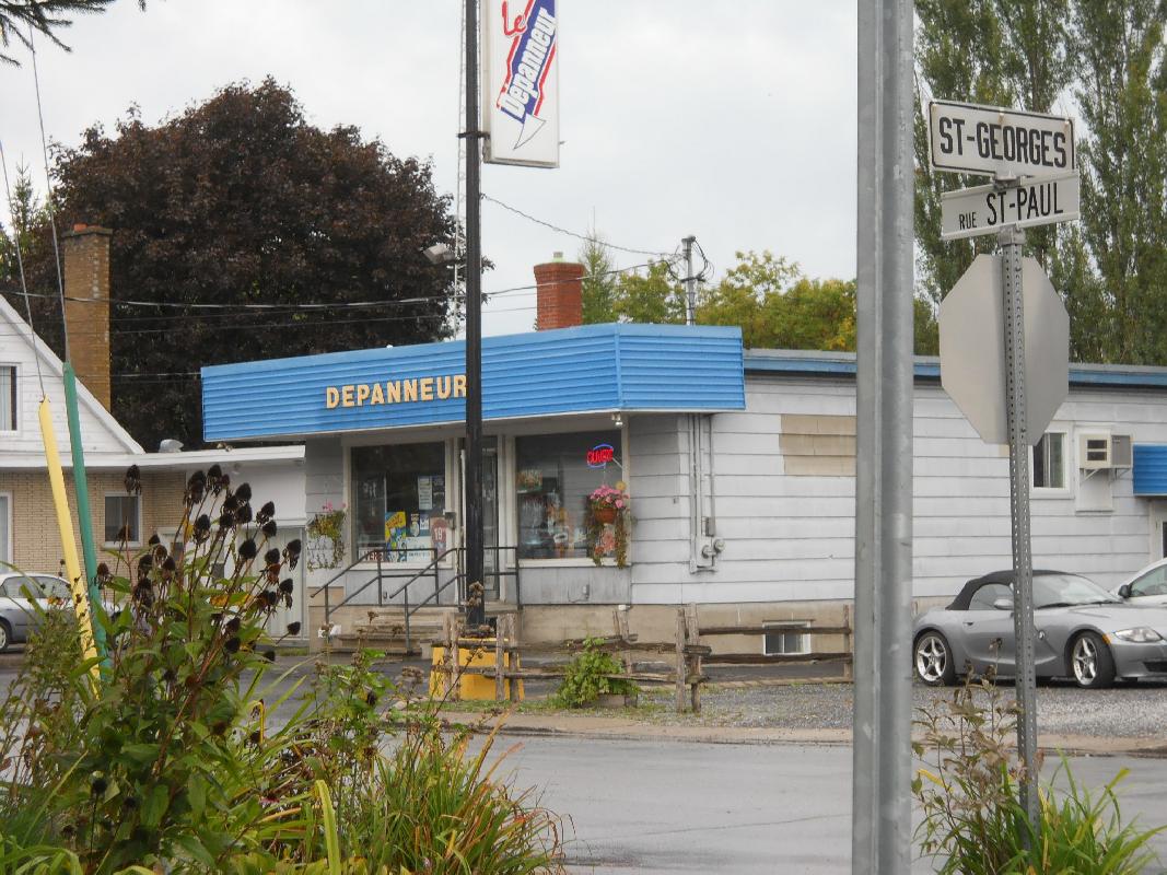 A small Canadian town