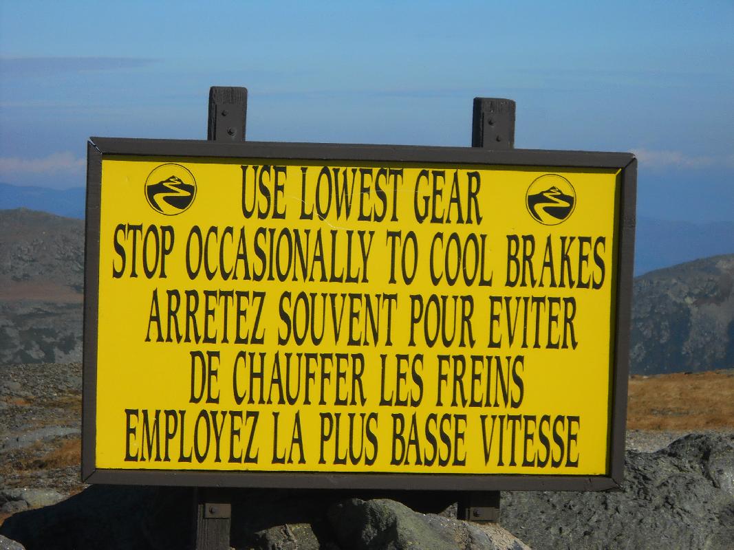 New Hampshire - Mt. Washington