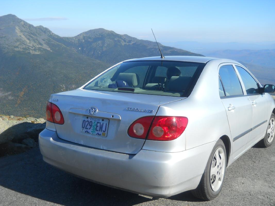 New Hampshire - Mt. Washington